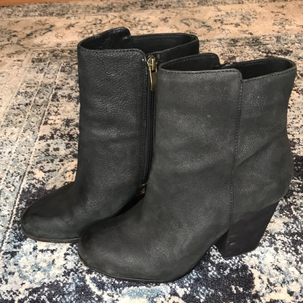 Vince Camuto Leather Booties